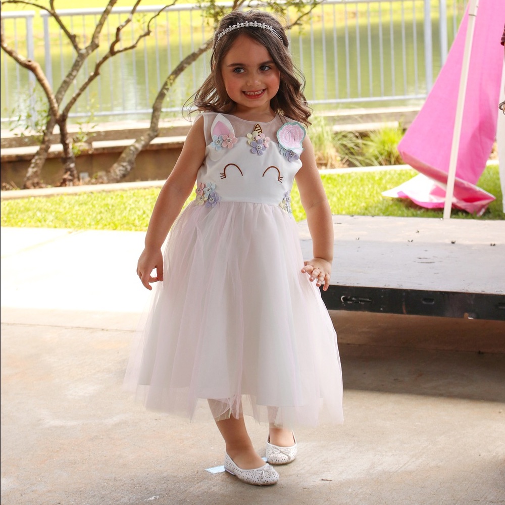 Gorgeous unicorn pageant dress size 4/5